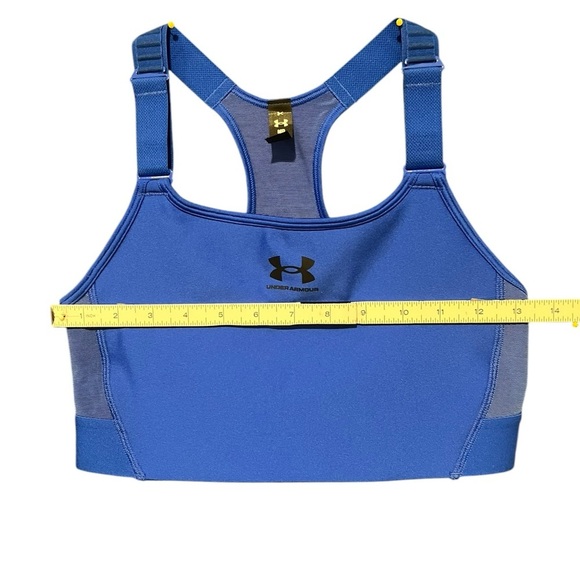 NWT Under Armour Blue Sports Bra - Picture 4 of 8